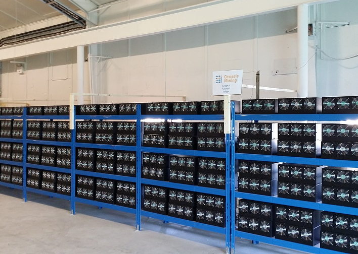 cryptocurrency mining farm