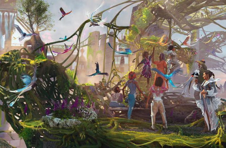 Rewilding vision