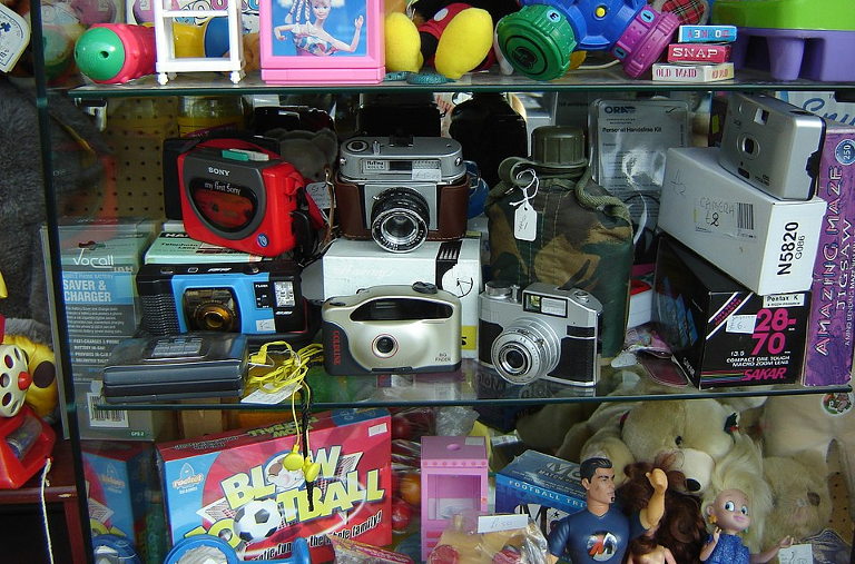 Charity shop