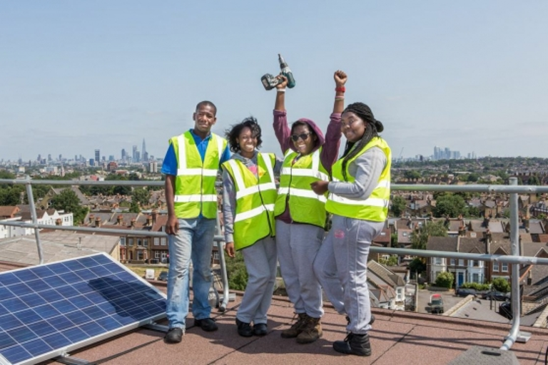 Community energy project