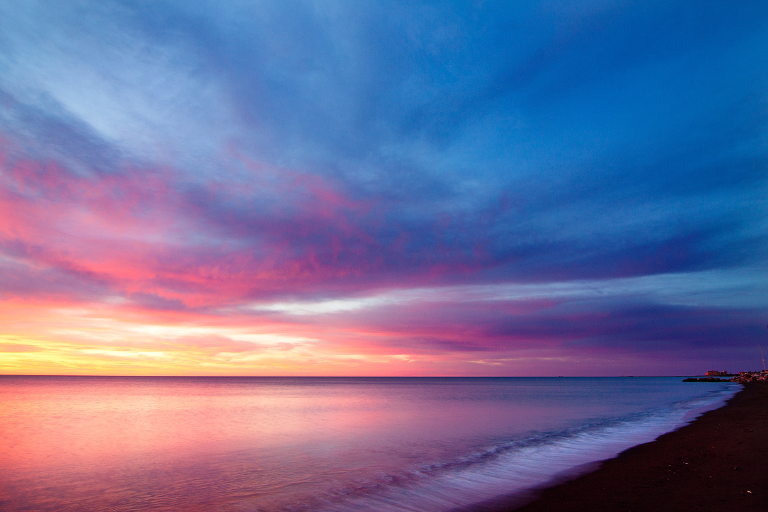 sunset