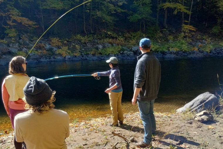 fly fishing class