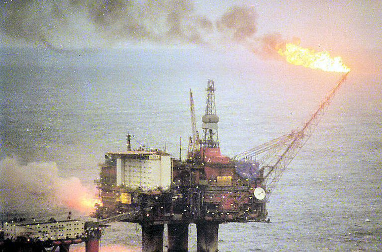 Equinor Oil platform