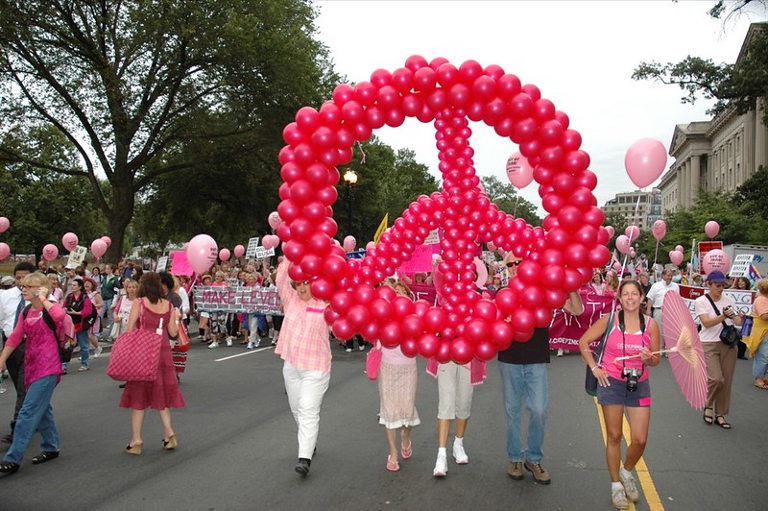 Peace march