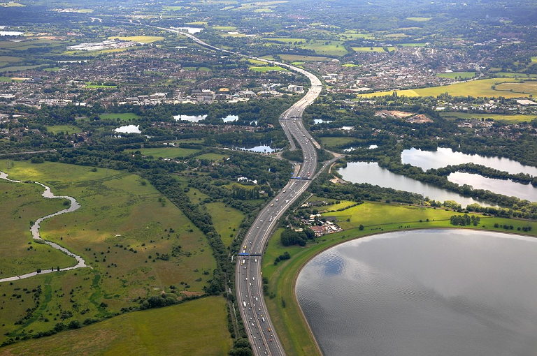 M25 orbital