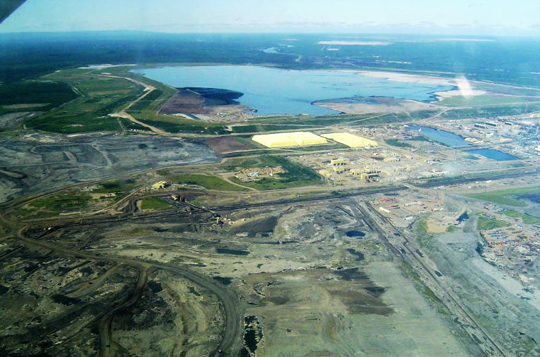 Syncrude plant