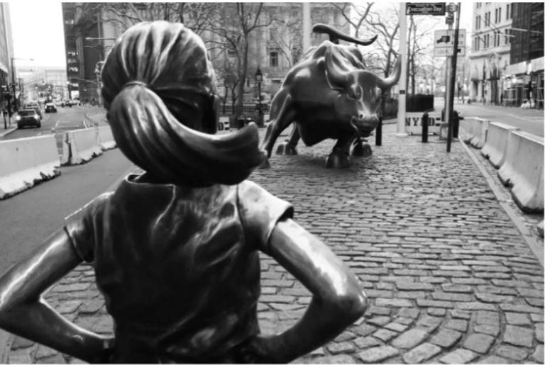 Wall Street girl