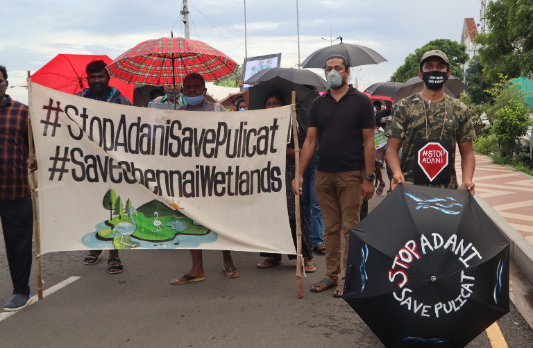 Stop Adani demo