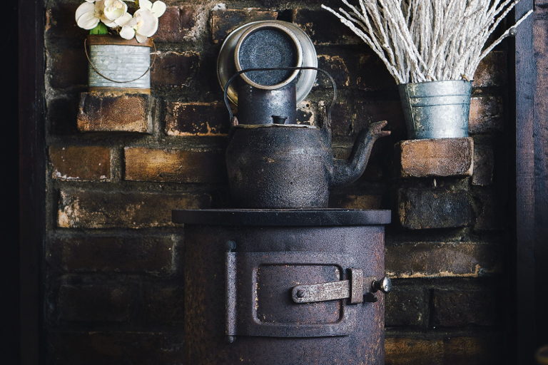 woodburning stove