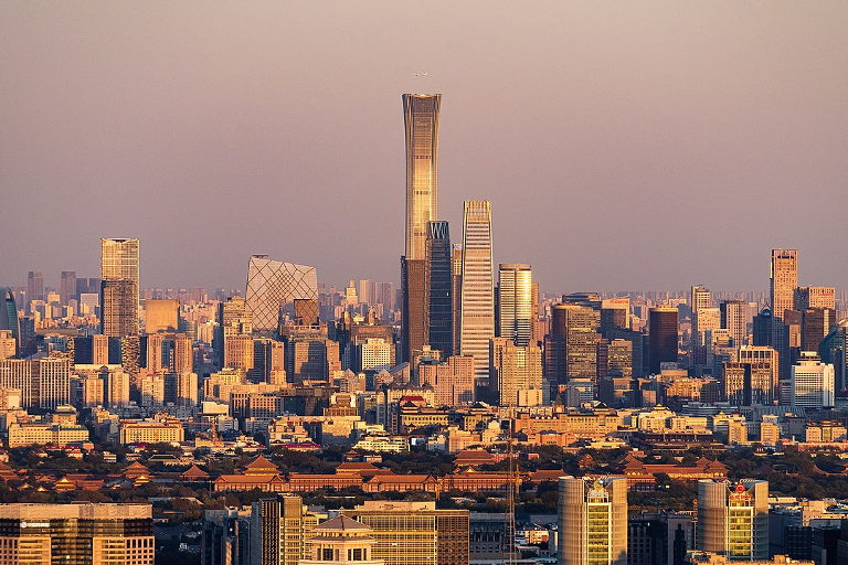 Beijing skyline