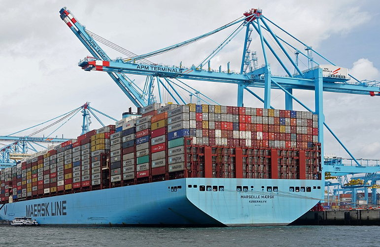 container ship