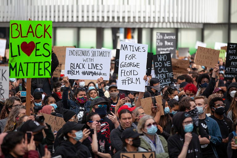 Black Lives Matter protest