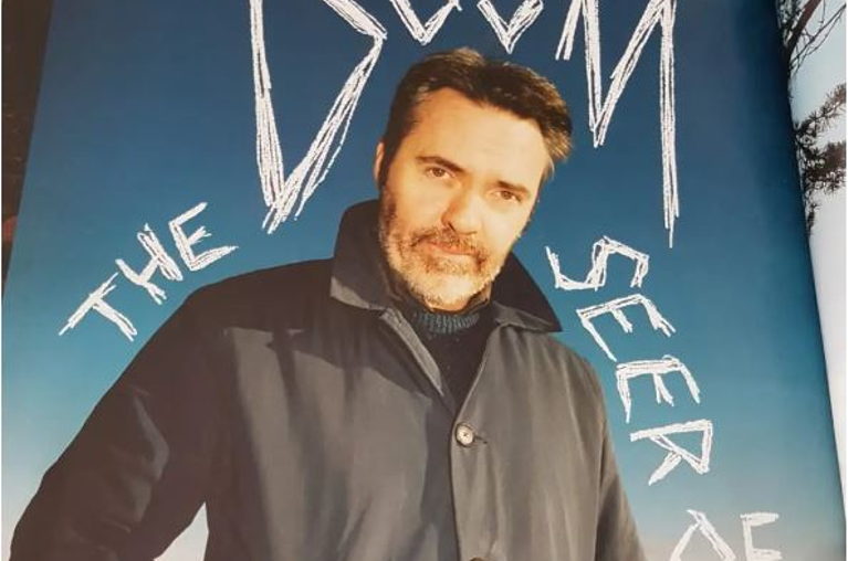GQ cover of Jem Bendell