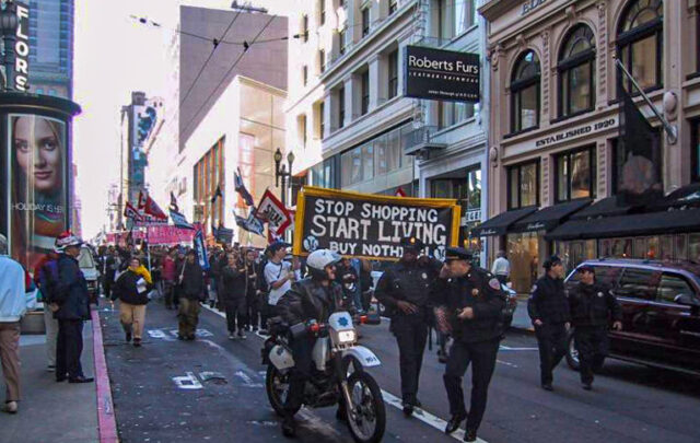 Buy nothing day