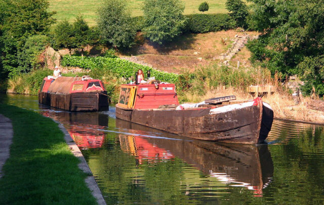 canal boat