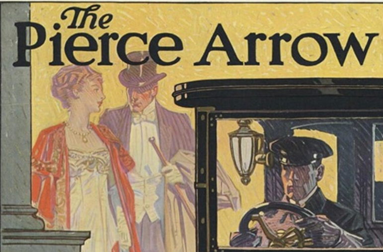 Pierce Arrow ad