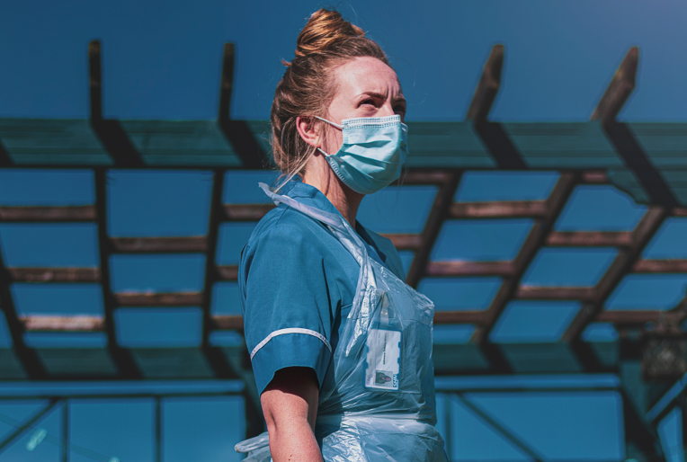 NHS English nurse