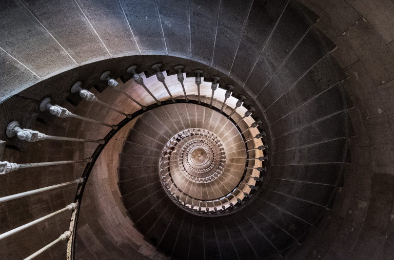 spiral staircase