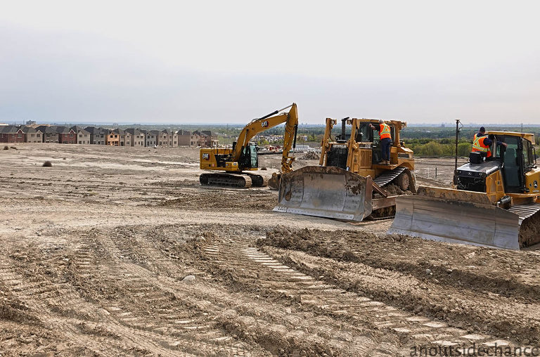 bulldozers