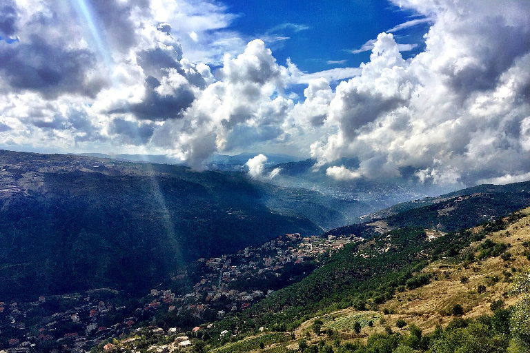 Baskinta village