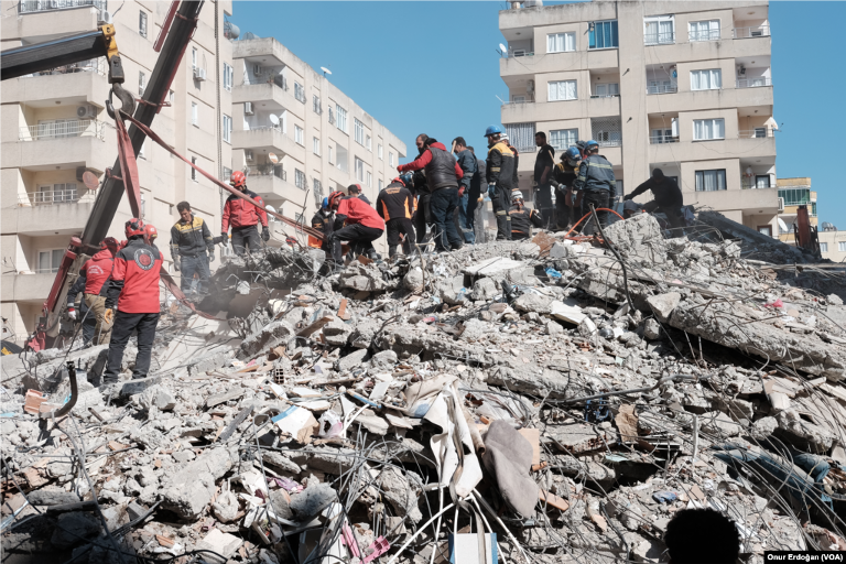 Turkish earthquake