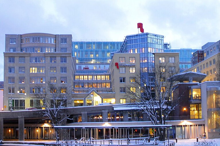 Swedish housing co-operative building