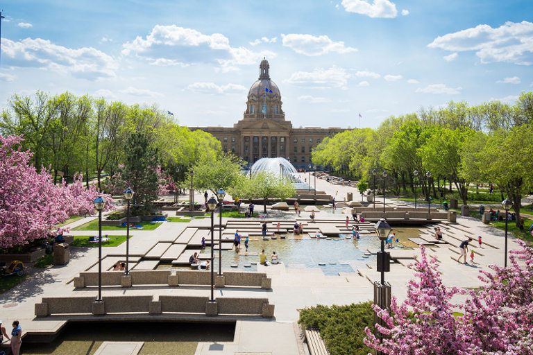 Alberta Legislative building