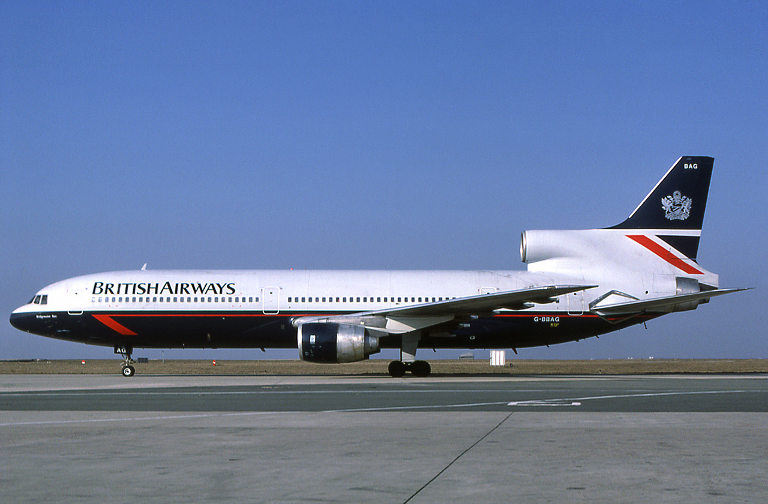British Airways plane