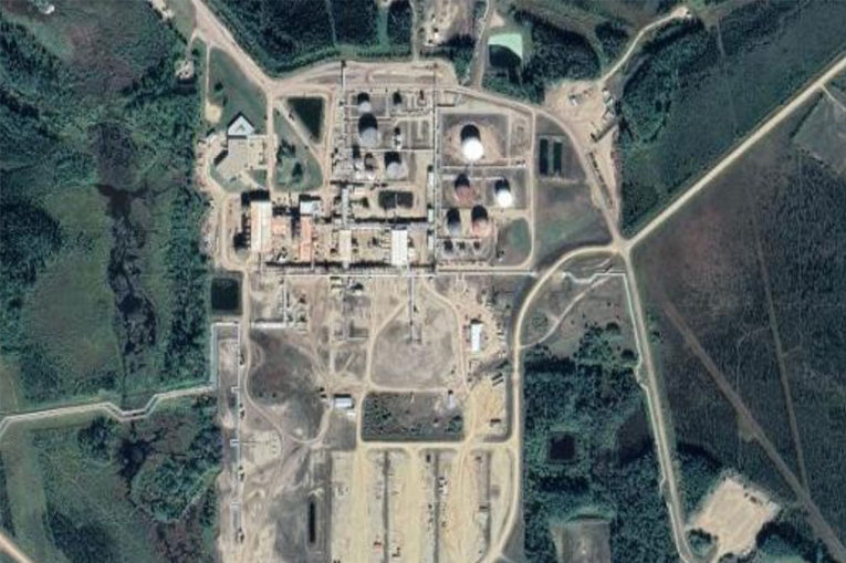 oilsands project