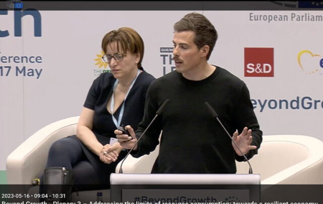 Beyond Growth conference talk