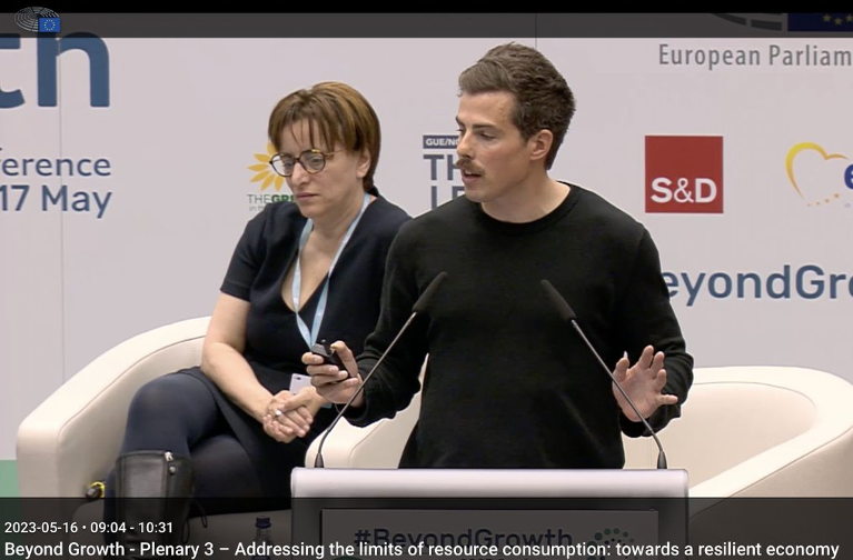 Beyond Growth conference talk