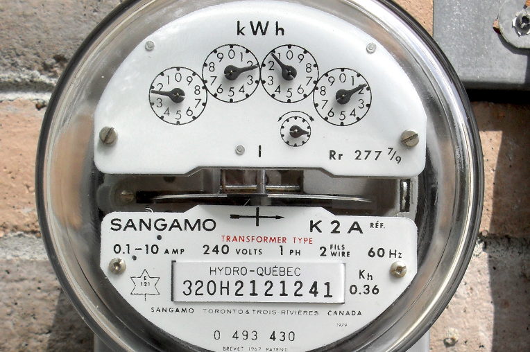 electricity meter