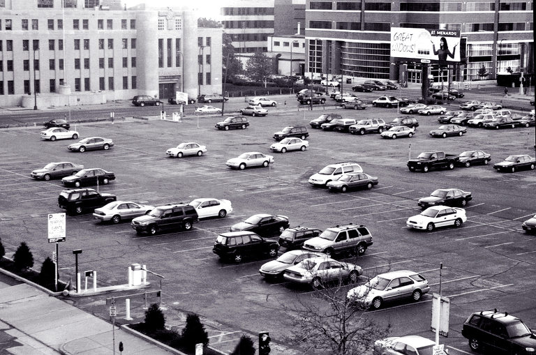 Minneapolis Armory lot