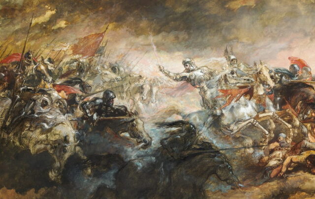war