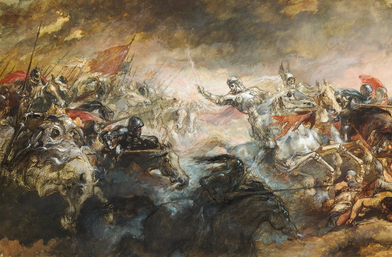 war