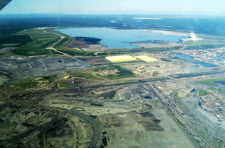 oil sands