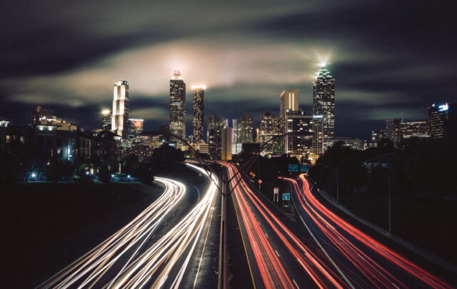 city at night