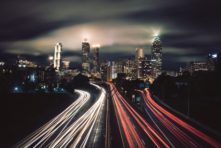 city at night