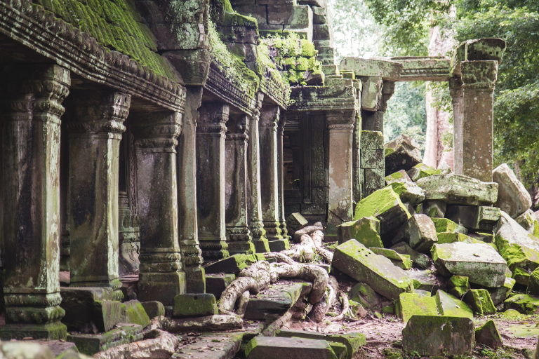 temple ruins