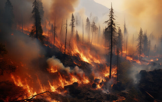 wildfires