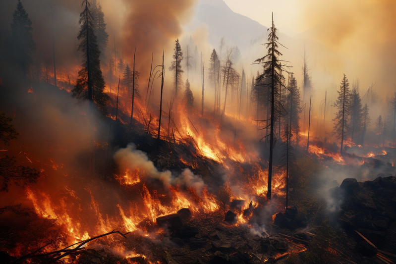 wildfires