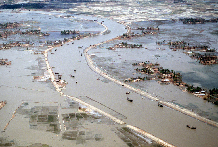 Flooding in Bangladesh