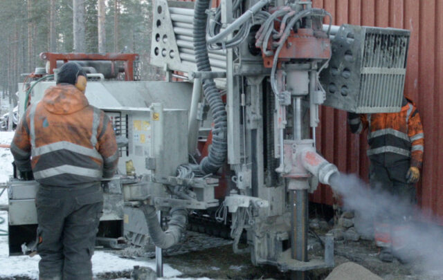 Geothermal drilling