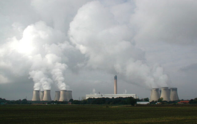 Draw power station