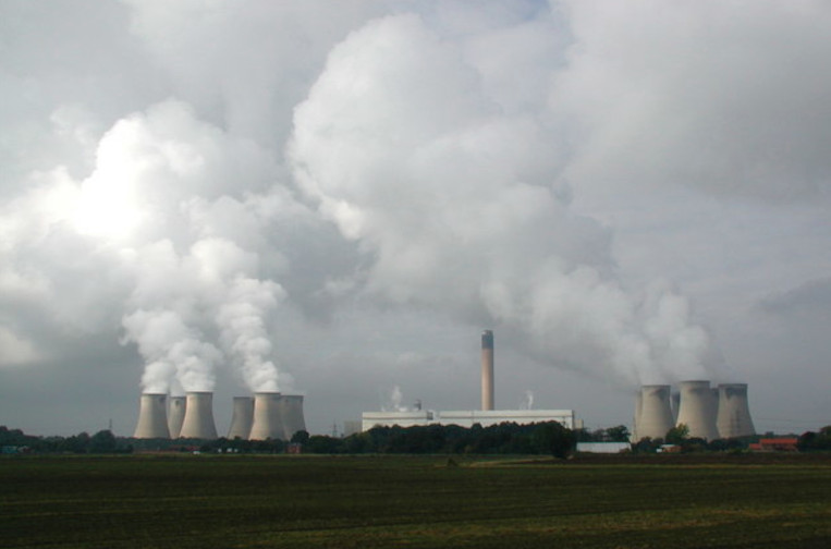 Draw power station