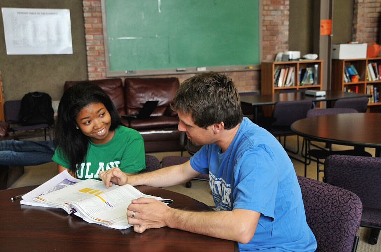 Tutoring session
