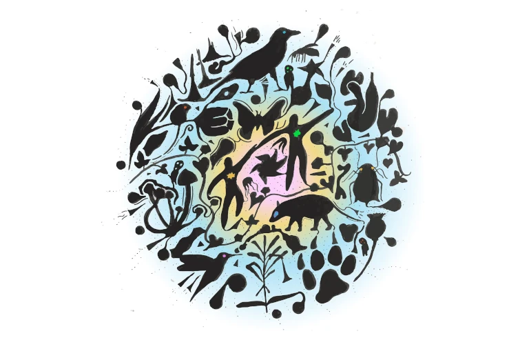 radical center