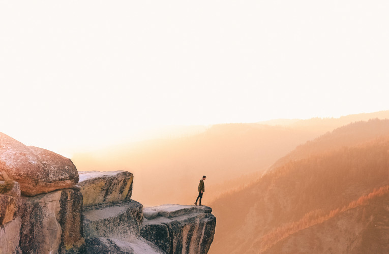cliff edge