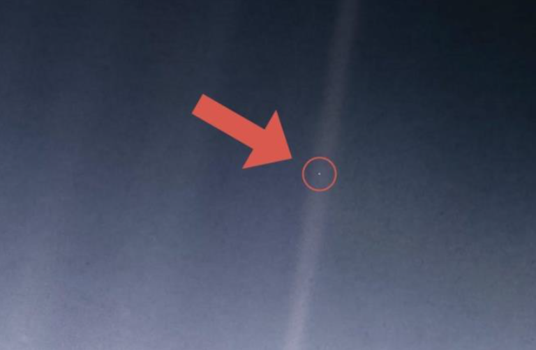 pale blue dot
