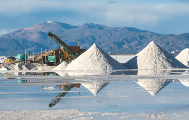 Lithium mine